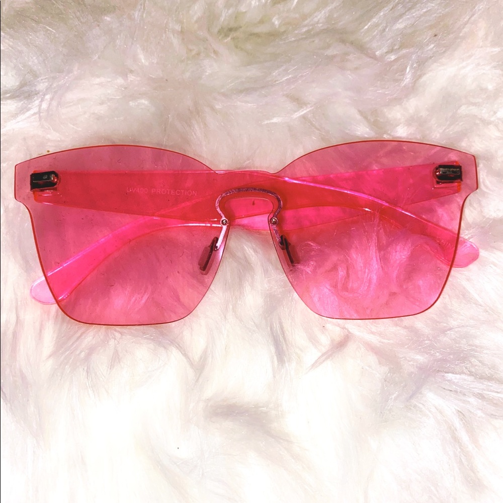 Rimless Glasses * NEW NEVER WORN NO TAGS *